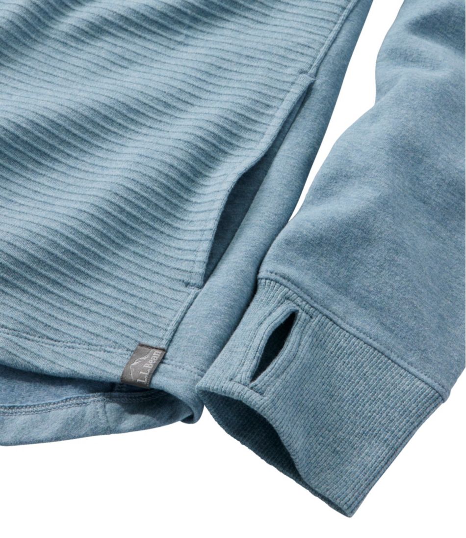 Women's Cozy Mixed-Knit Pullover / L.L.Bean