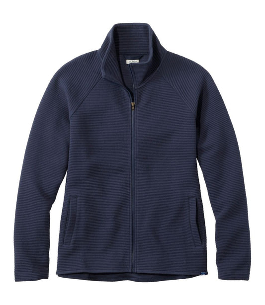 Women's Lakewashed Double-Knit Full-Zip / L.L.Bean