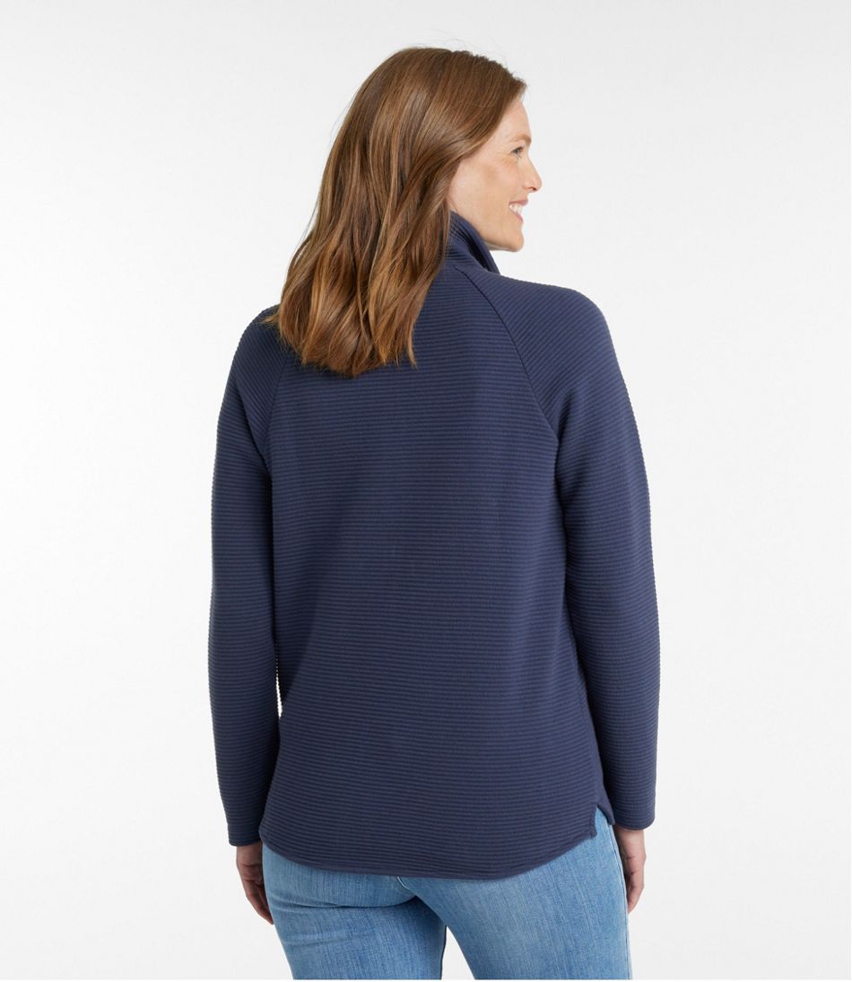 Women's Lakewashed Double-Knit Full-Zip / L.L.Bean