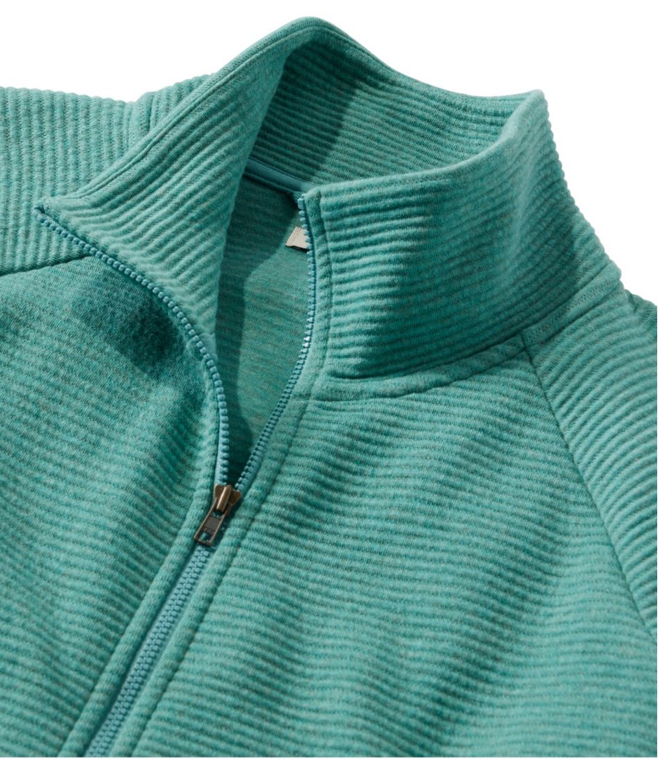 Women's Lakewashed Double-Knit Full-Zip / L.L.Bean