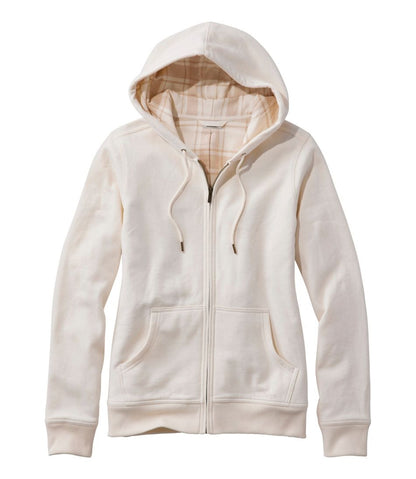 Women's 1912 Sweatshirt, Flannel-Lined Hoodie / L.L.Bean