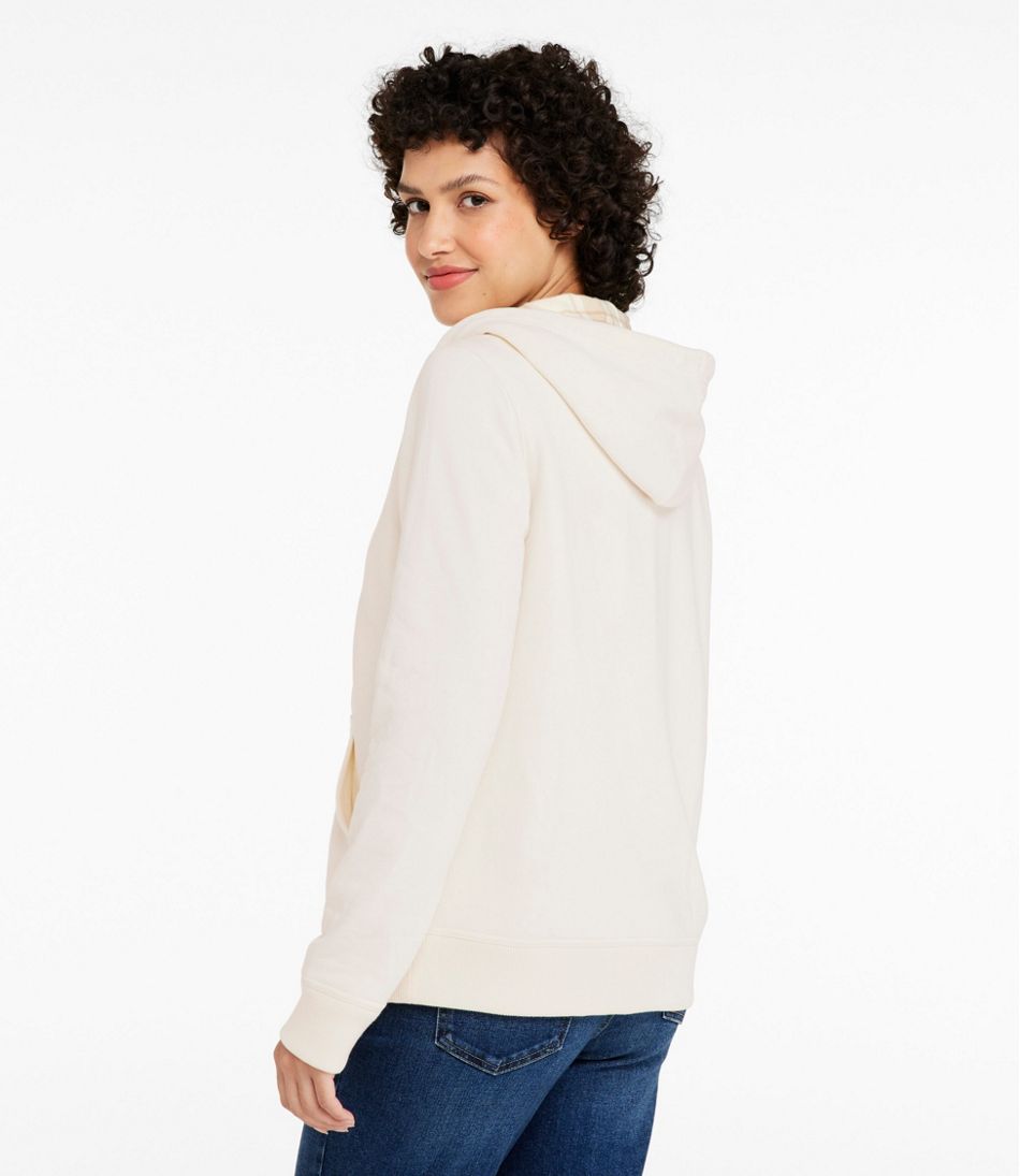 Women's 1912 Sweatshirt, Flannel-Lined Hoodie / L.L.Bean