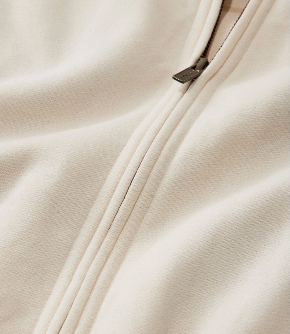 Women's 1912 Sweatshirt, Flannel-Lined Hoodie / L.L.Bean