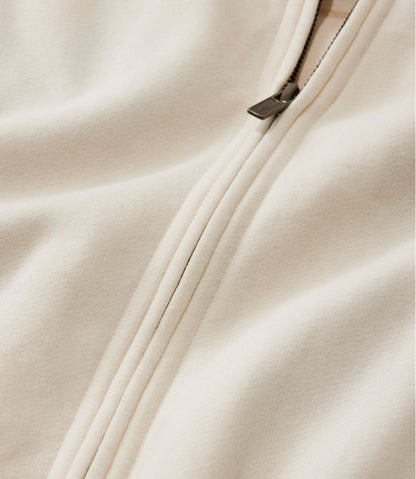 Women's 1912 Sweatshirt, Flannel-Lined Hoodie / L.L.Bean