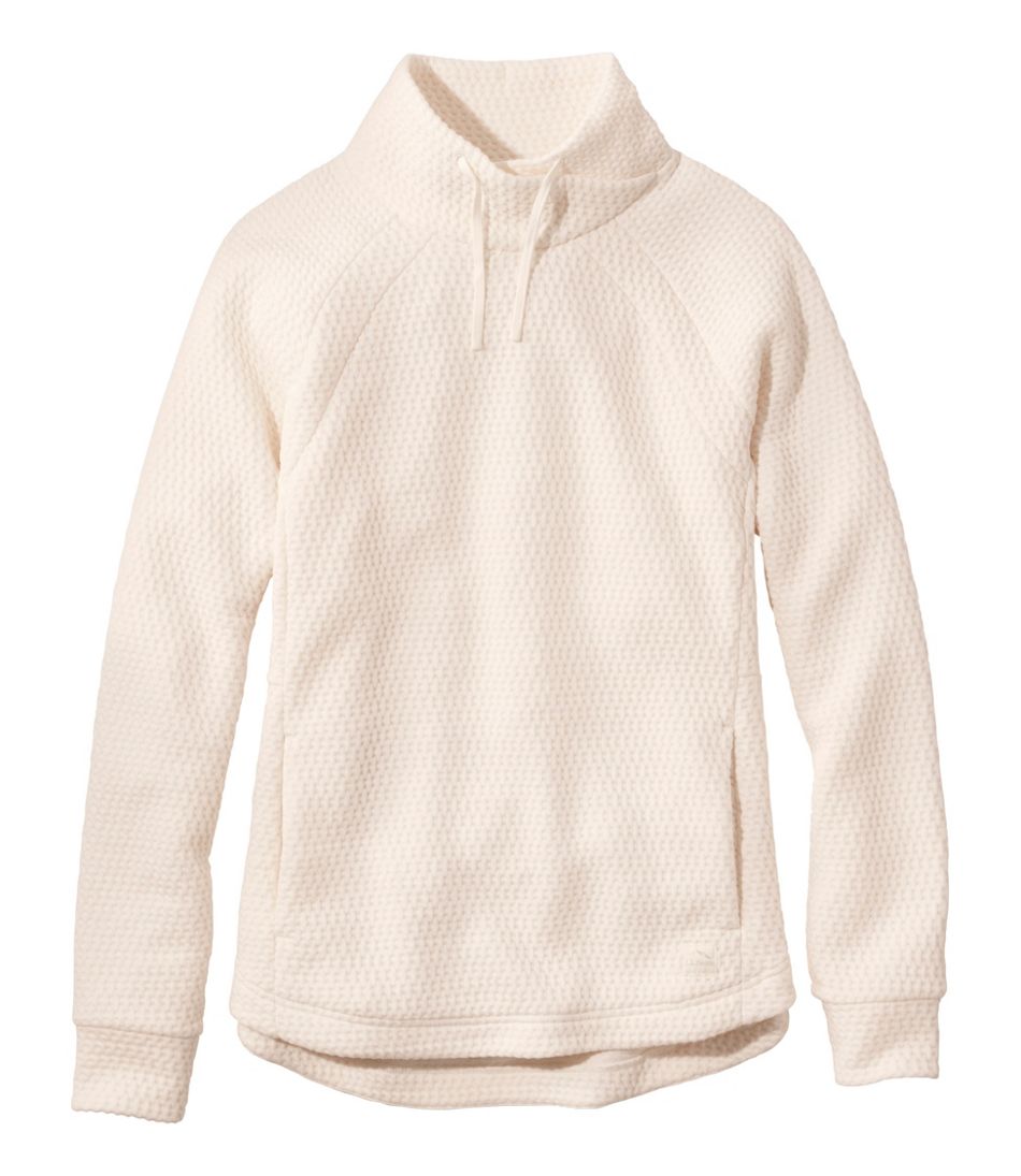 Women's Ridgeknit Crossneck Pullover / L.L.Bean