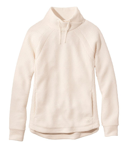 Women's Ridgeknit Crossneck Pullover / L.L.Bean