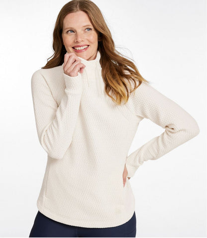 Women's Ridgeknit Crossneck Pullover / L.L.Bean