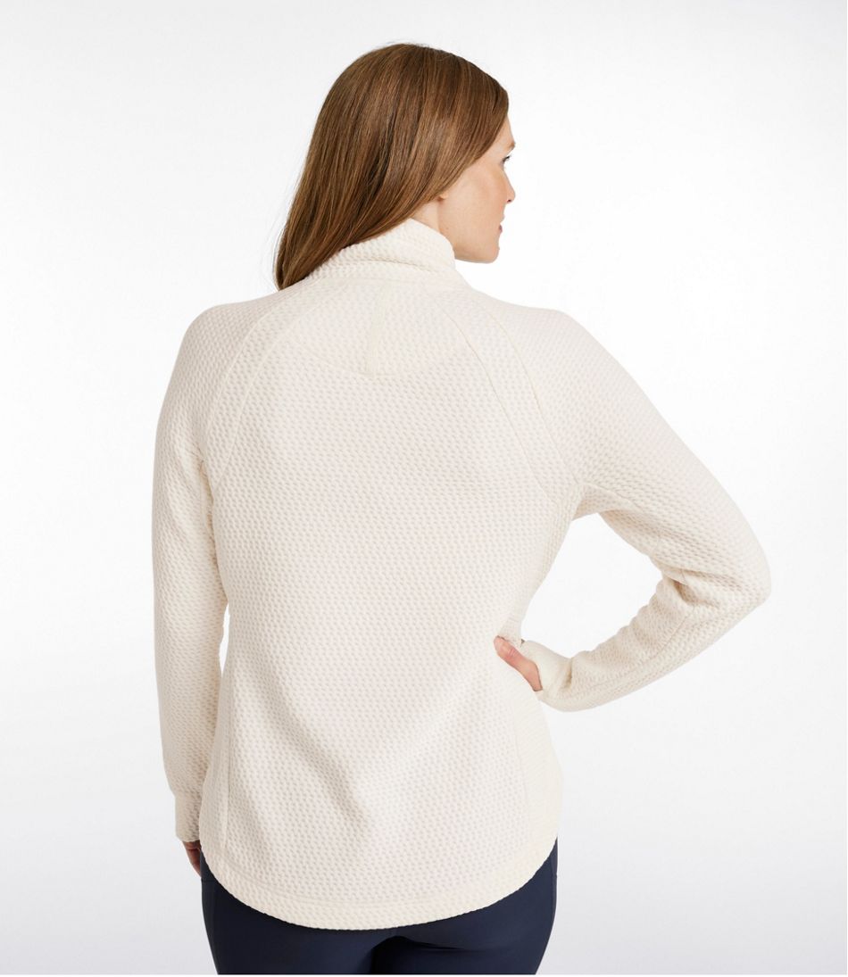 Women's Ridgeknit Crossneck Pullover / L.L.Bean