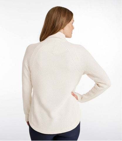 Women's Ridgeknit Crossneck Pullover / L.L.Bean