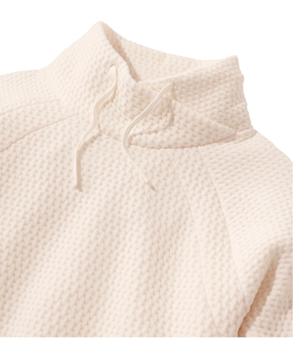 Women's Ridgeknit Crossneck Pullover / L.L.Bean