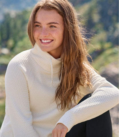 Women's Ridgeknit Crossneck Pullover / L.L.Bean