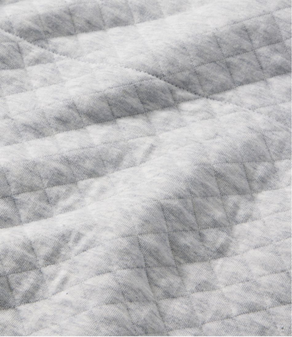 Women's Quilted Full-Zip Sweatshirt / L.L.Bean