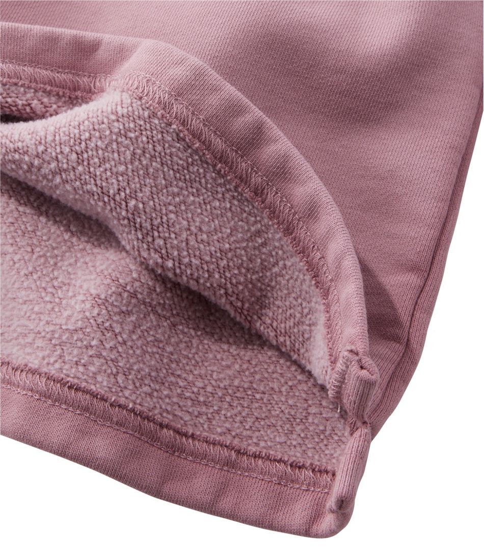 Women's Sunwashed Sweats, Splitneck Polo / L.L.Bean