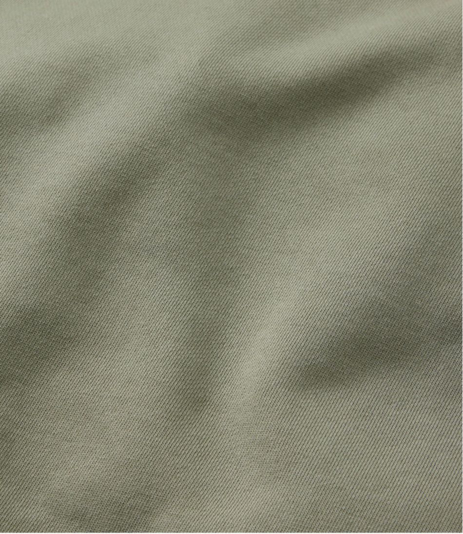 Women's Sunwashed Sweats, Splitneck Polo / L.L.Bean