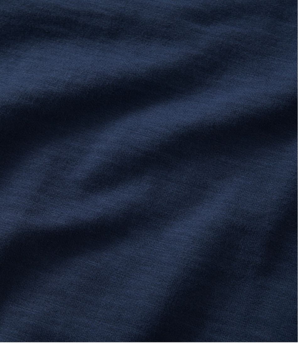 Women's Peaks Island Crewneck, Logo / L.L.Bean