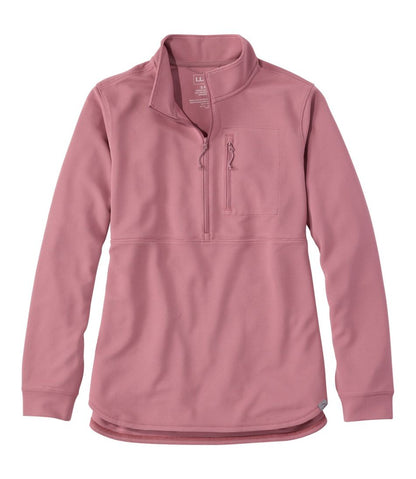 Women's VentureStretch Ottoman 1/4 Zip Pullover / L.L.Bean