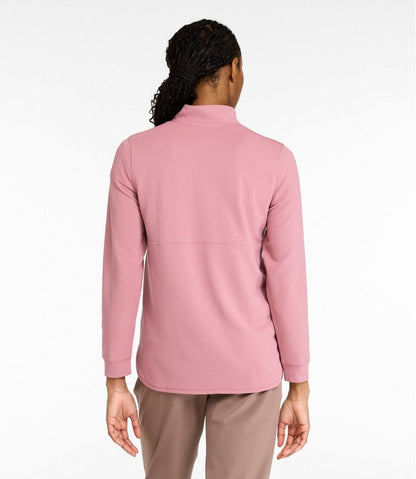 Women's VentureStretch Ottoman 1/4 Zip Pullover / L.L.Bean