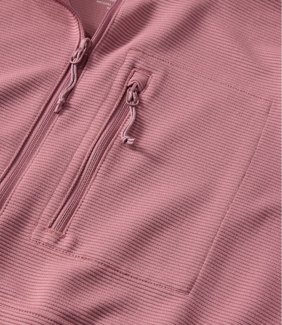 Women's VentureStretch Ottoman 1/4 Zip Pullover / L.L.Bean