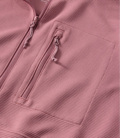 Women's VentureStretch Ottoman 1/4 Zip Pullover / L.L.Bean