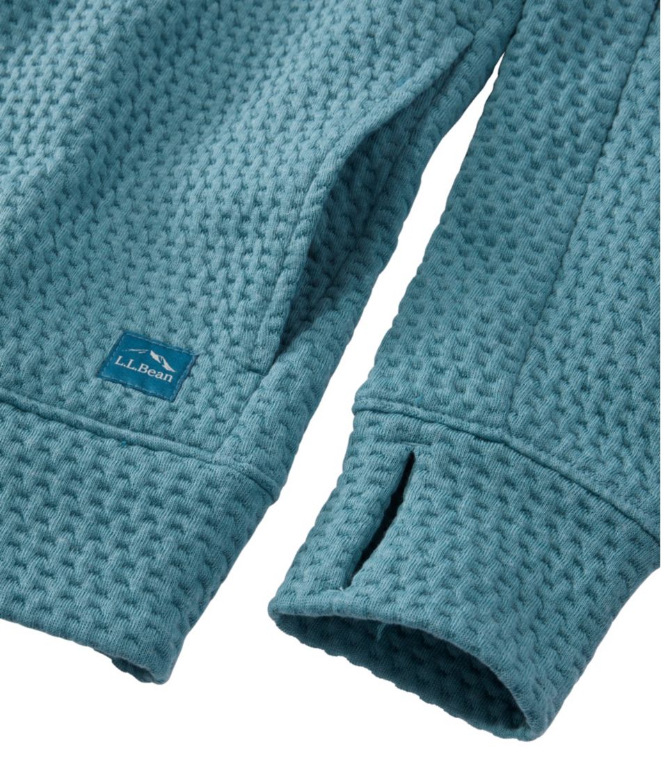 Women's Ridgeknit Half-Zip Pullover, Oversized / L.L.Bean