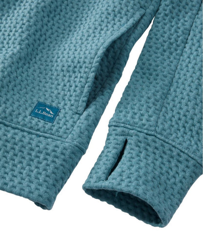 Women's Ridgeknit Half-Zip Pullover, Oversized / L.L.Bean