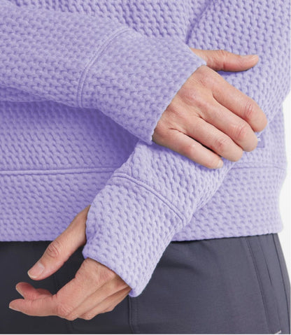 Women's Ridgeknit Half-Zip Pullover, Oversized / L.L.Bean
