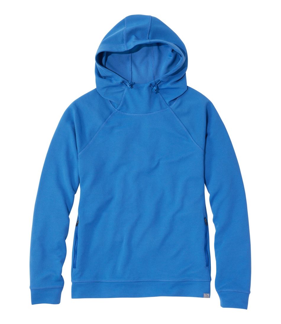 Women's VentureStretch Ottoman-Rib Hoodie / L.L.Bean