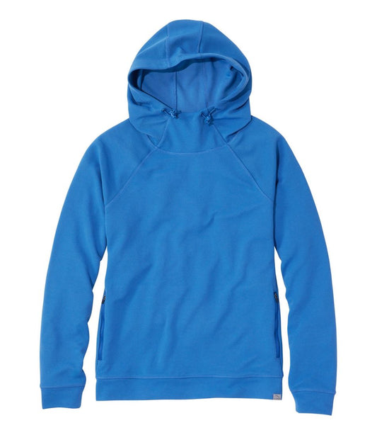 Women's VentureStretch Ottoman-Rib Hoodie / L.L.Bean
