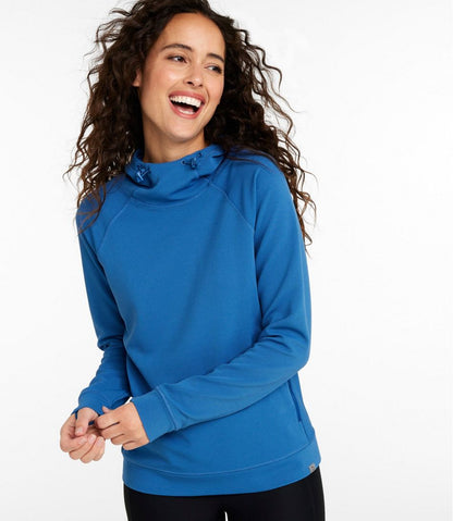 Women's VentureStretch Ottoman-Rib Hoodie / L.L.Bean