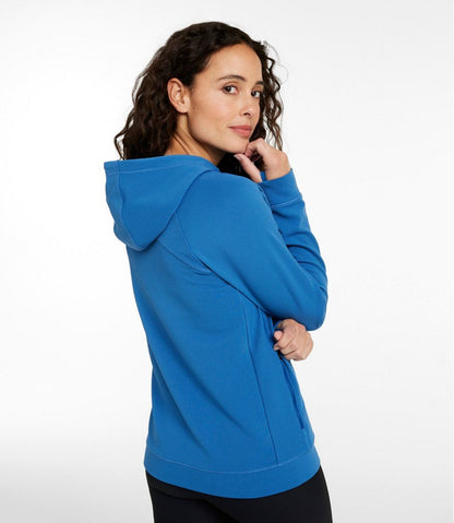 Women's VentureStretch Ottoman-Rib Hoodie / L.L.Bean
