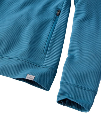 Women's VentureStretch Ottoman-Rib Hoodie / L.L.Bean