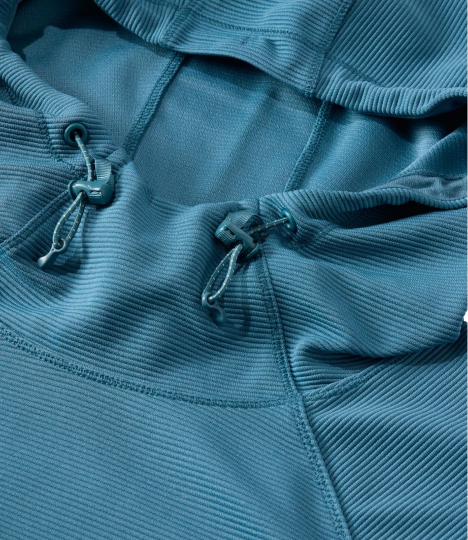 Women's VentureStretch Ottoman-Rib Hoodie / L.L.Bean