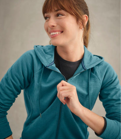 Women's Peaks Island Full-Zip Hoodie / L.L.Bean