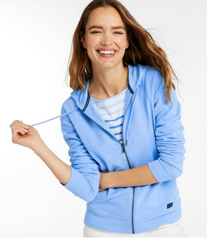 Women's Peaks Island Full-Zip Hoodie / L.L.Bean