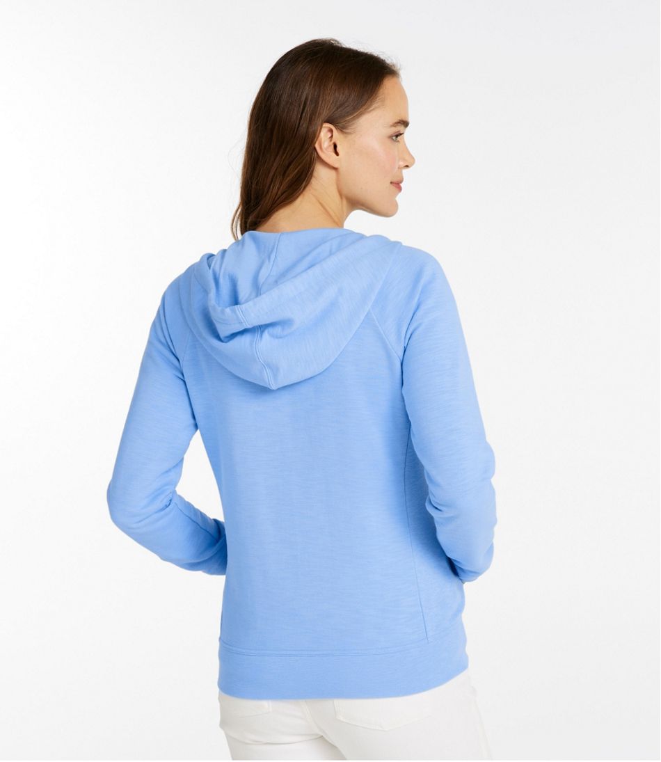 Women's Peaks Island Full-Zip Hoodie / L.L.Bean