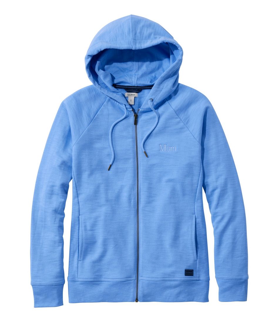 Women's Peaks Island Full-Zip Hoodie / L.L.Bean