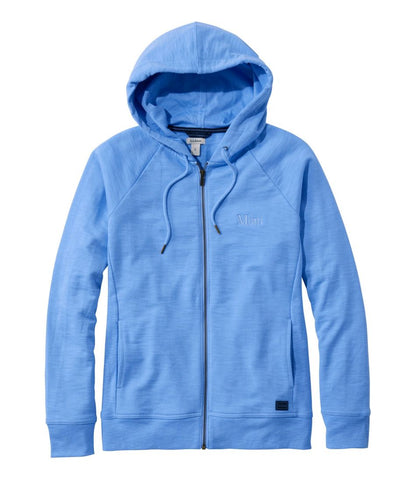 Women's Peaks Island Full-Zip Hoodie / L.L.Bean