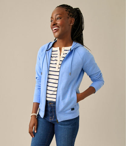 Women's Peaks Island Full-Zip Hoodie / L.L.Bean