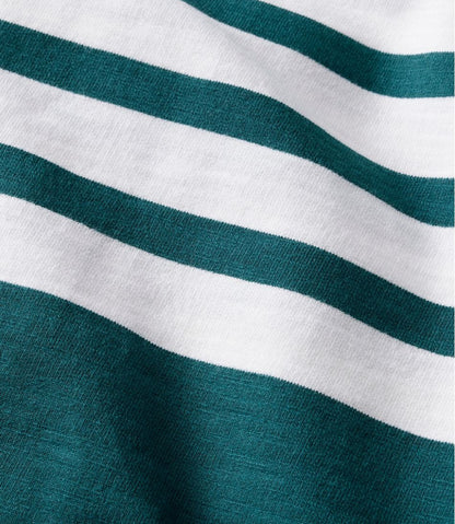 Women's Peaks Island Crewneck, Stripe / L.L.Bean