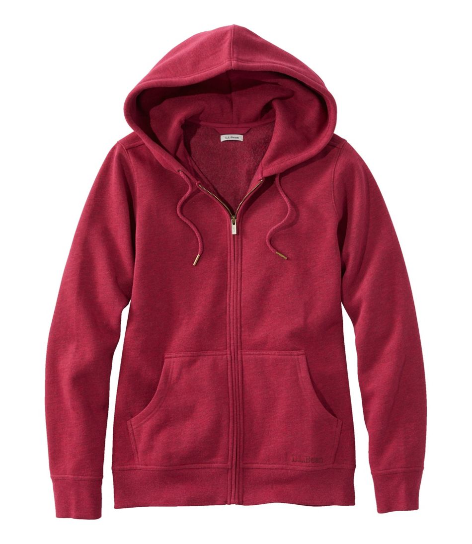 Women's 1912 Sweatshirt, Full-Zip Hooded / L.L.Bean