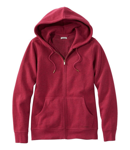 Women's 1912 Sweatshirt, Full-Zip Hooded / L.L.Bean
