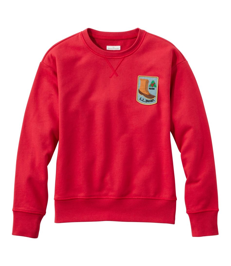 Women's Signature Camp Sweatshirt, Crewneck / L.L.Bean