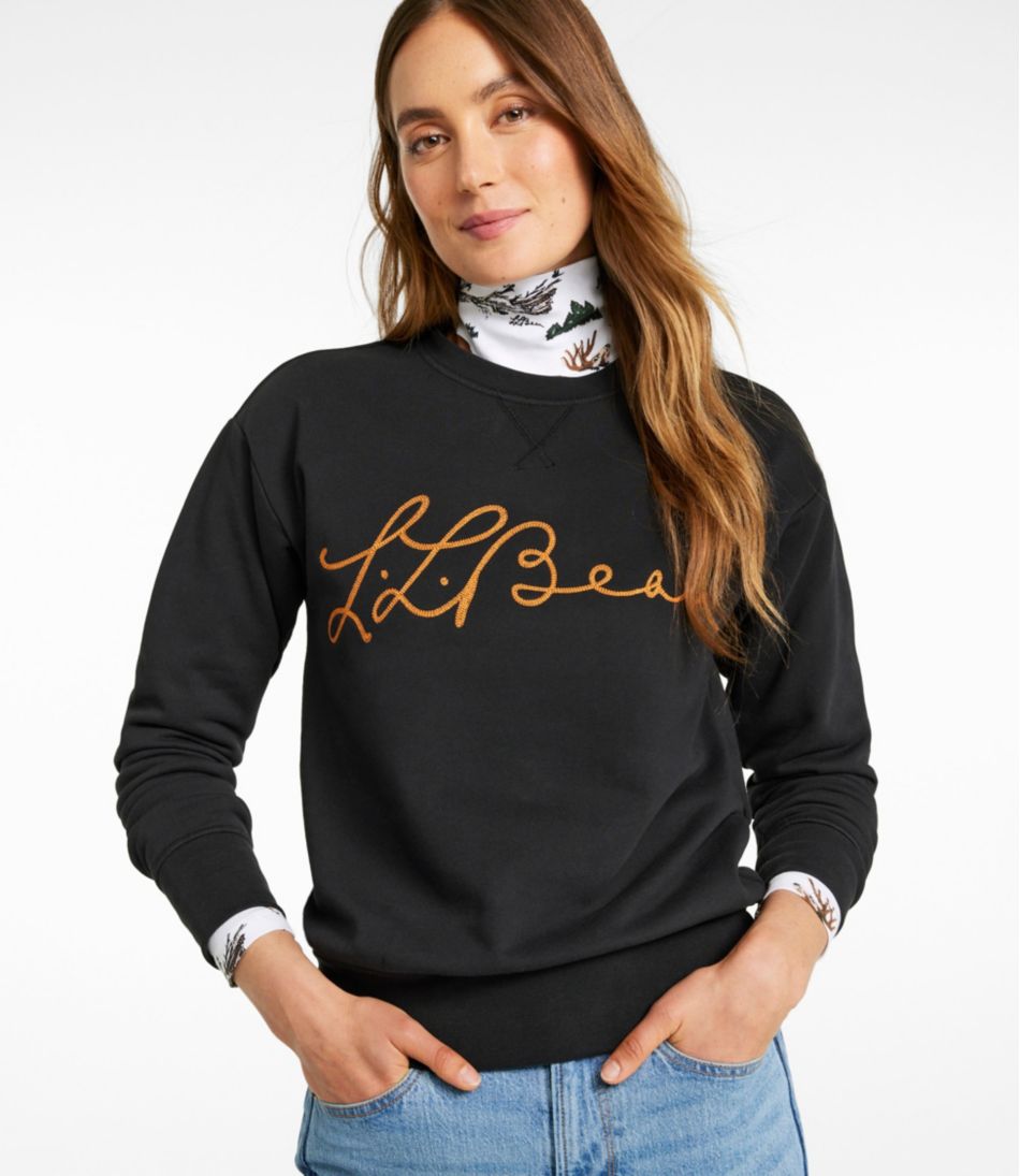 Women's Signature Camp Sweatshirt, Crewneck / L.L.Bean
