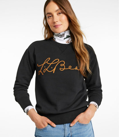 Women's Signature Camp Sweatshirt, Crewneck / L.L.Bean