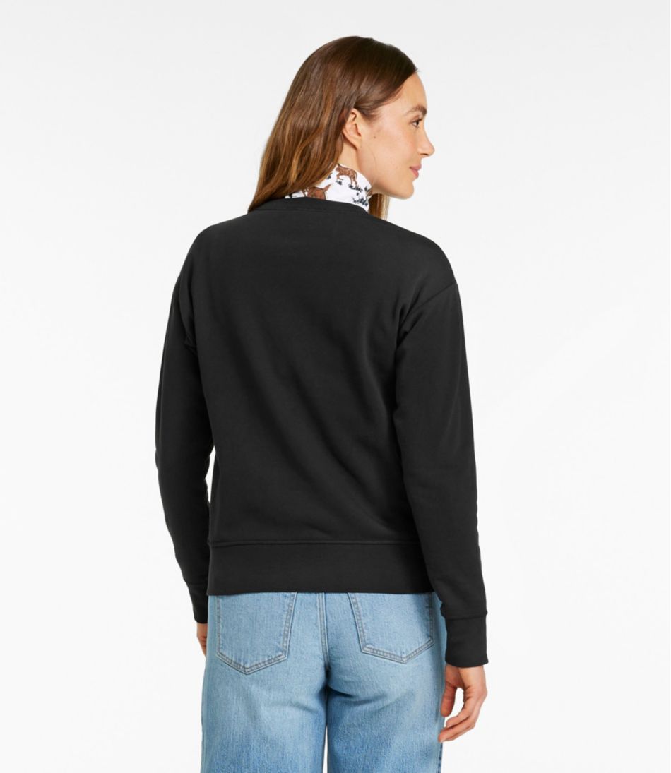 Women's Signature Camp Sweatshirt, Crewneck / L.L.Bean