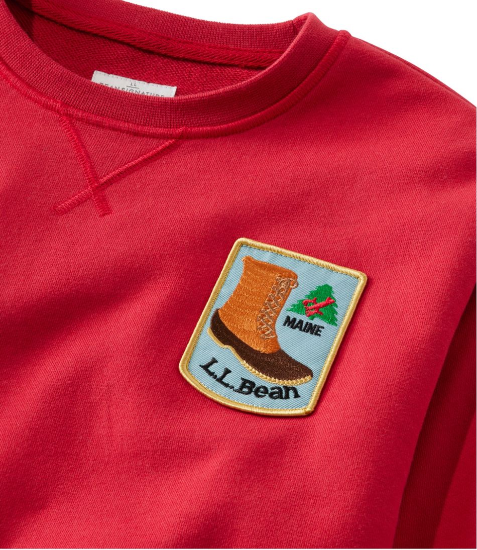 Women's Signature Camp Sweatshirt, Crewneck / L.L.Bean