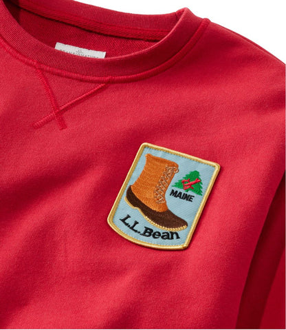 Women's Signature Camp Sweatshirt, Crewneck / L.L.Bean