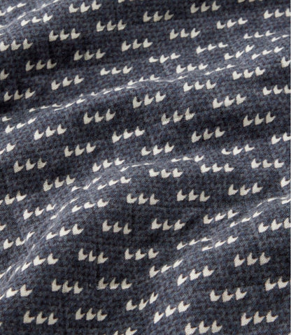 Women's Quilted Sweatshirt, Snapneck Pullover Print / L.L.Bean