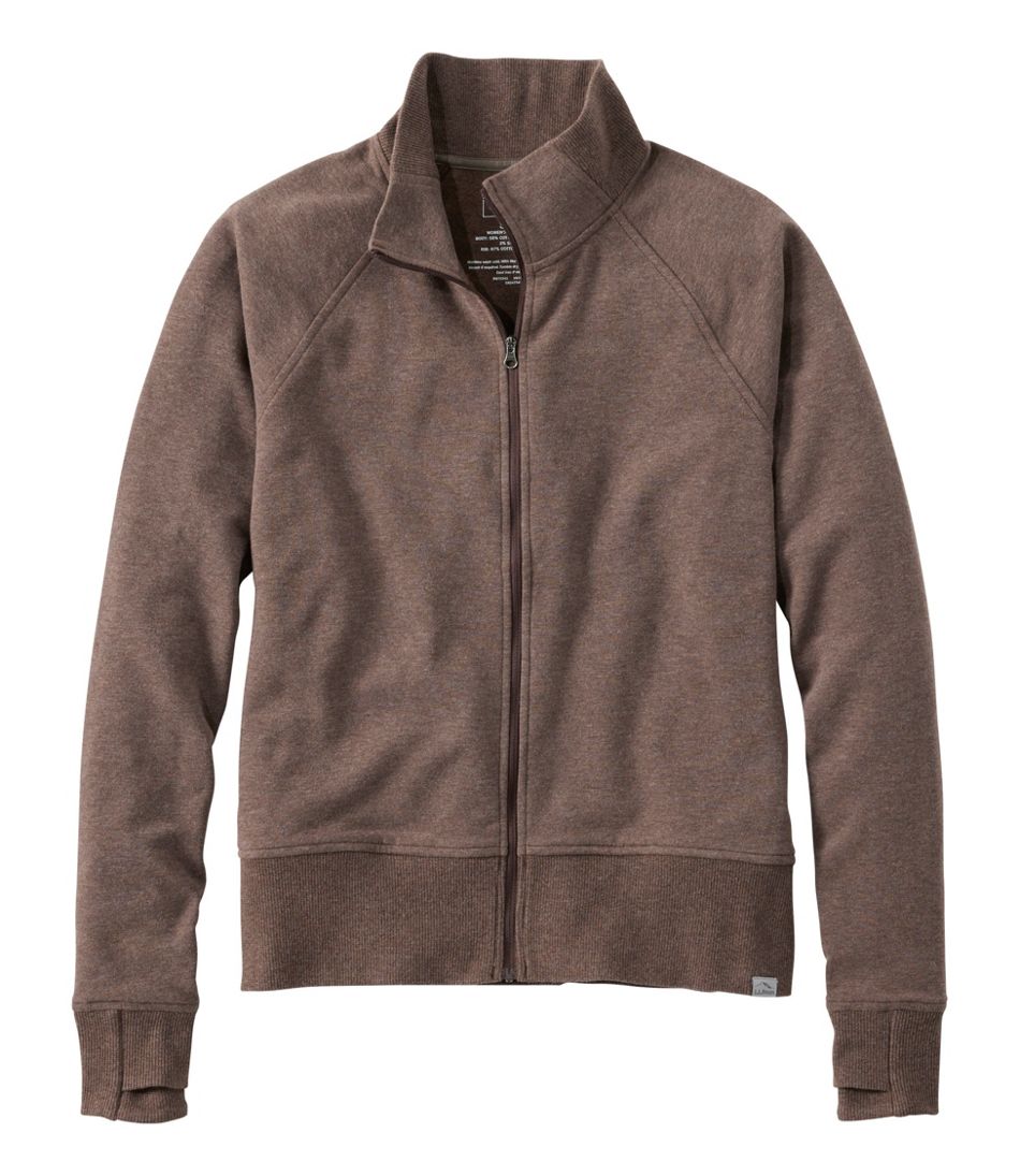 Women's Cozy Sweatshirt, Full-Zip / L.L.Bean