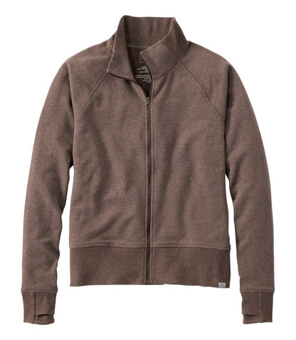 Women's Cozy Sweatshirt, Full-Zip / L.L.Bean